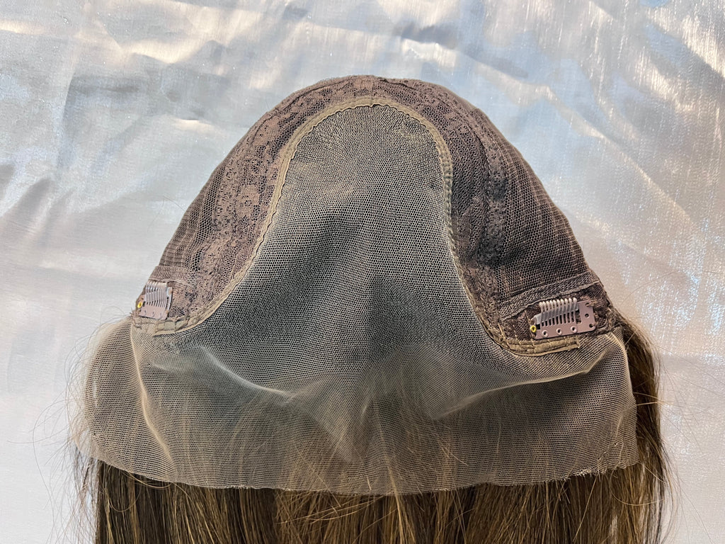 Custom Color Blended Wig with Dimensional Highlights for Unique Style