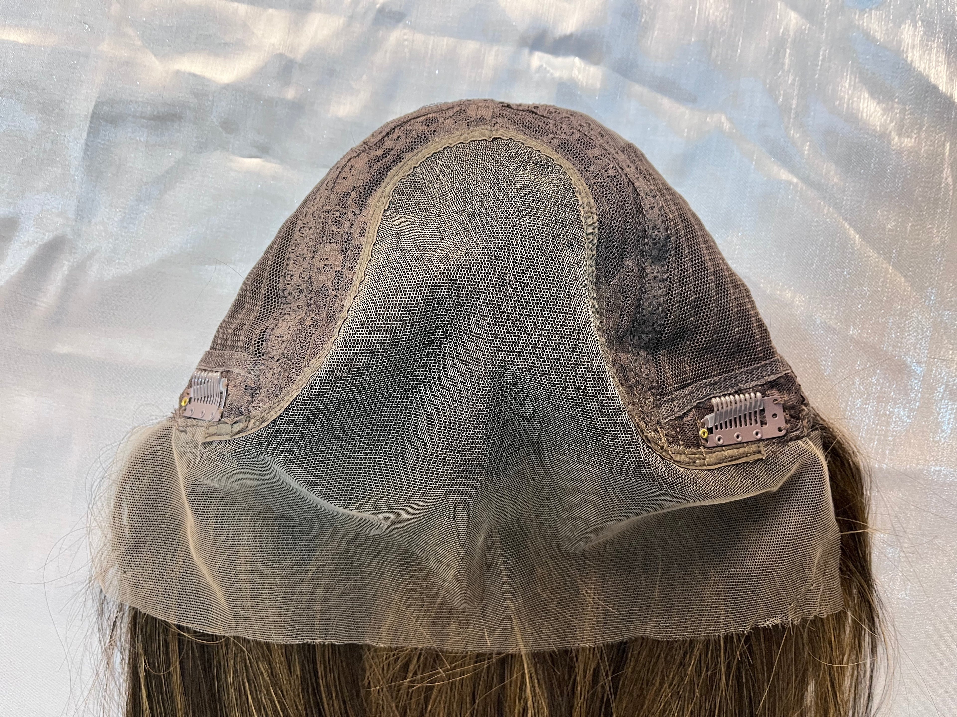 Custom Color Blended Wig with Dimensional Highlights for Unique Style