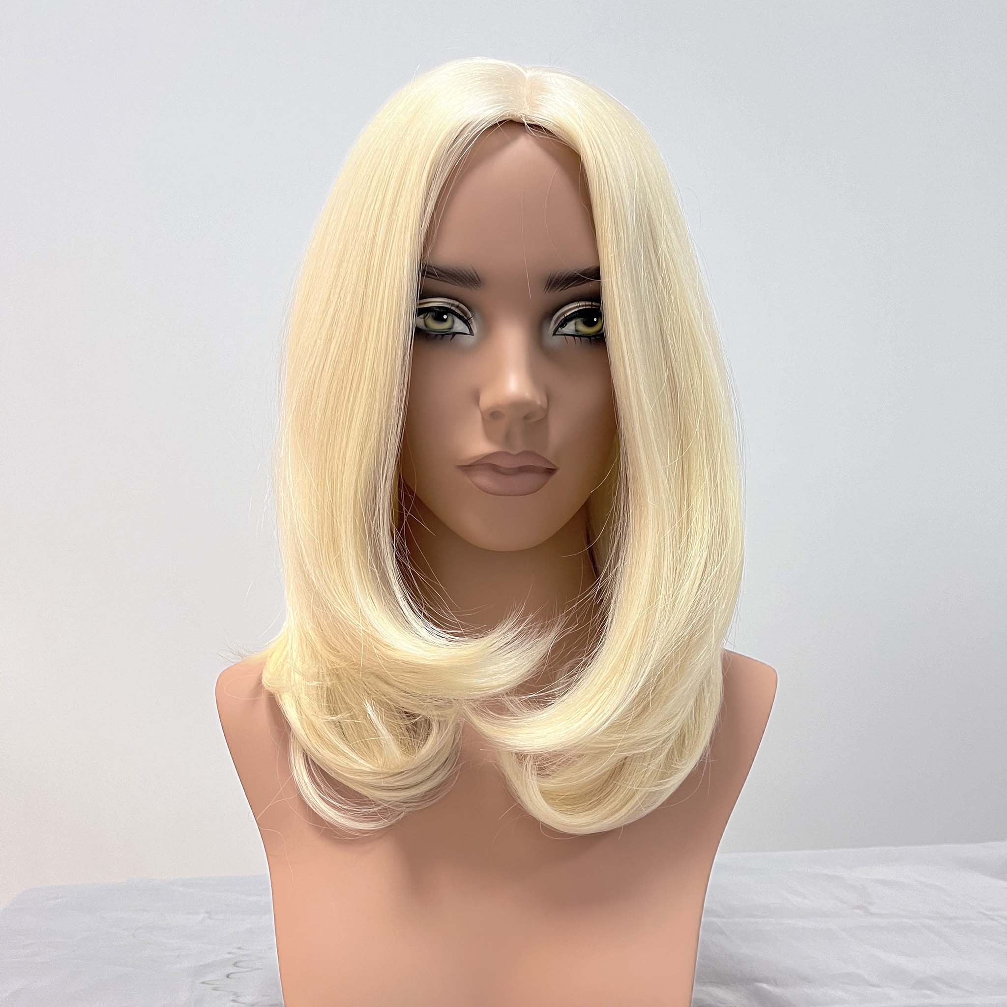 4x4 Silk Base Wig with Freestyle Parting and Scalp Like Illusion