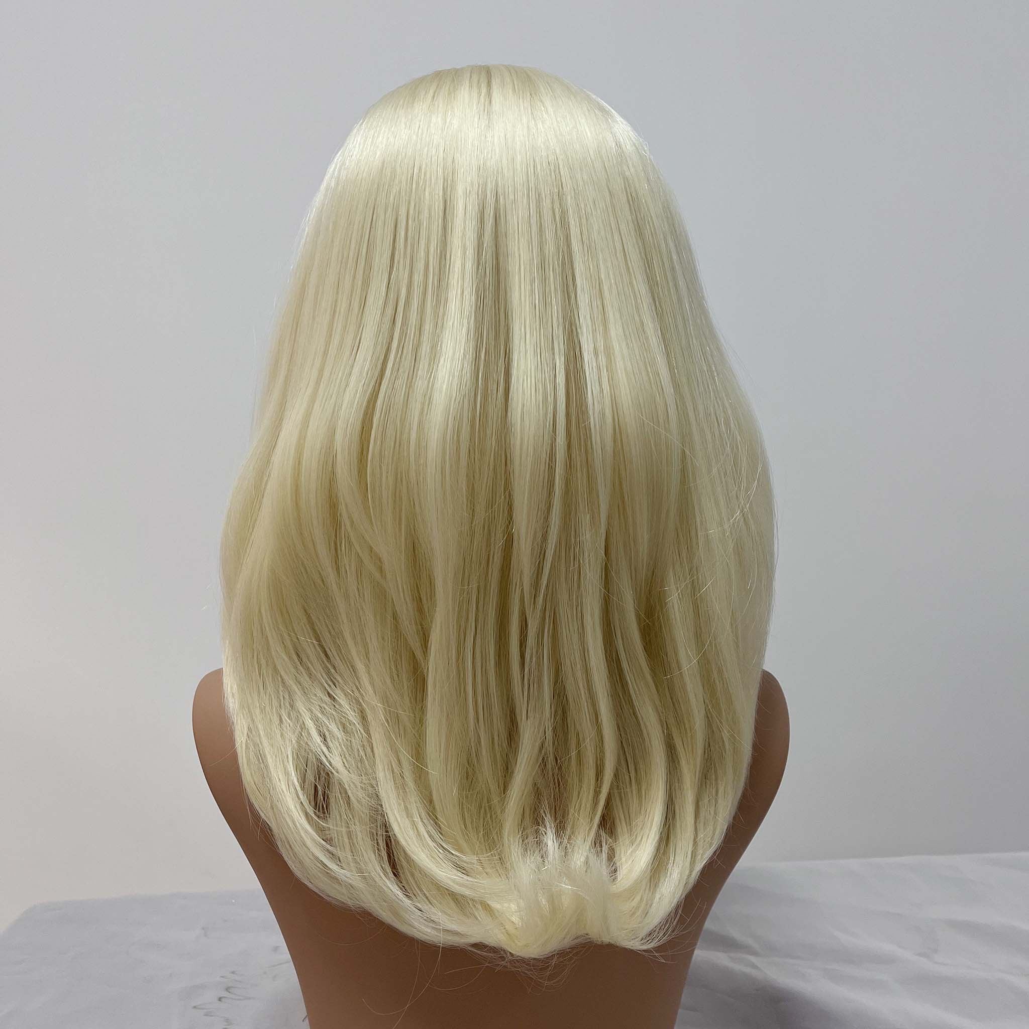 4x4 Silk Base Wig with Freestyle Parting and Scalp Like Illusion