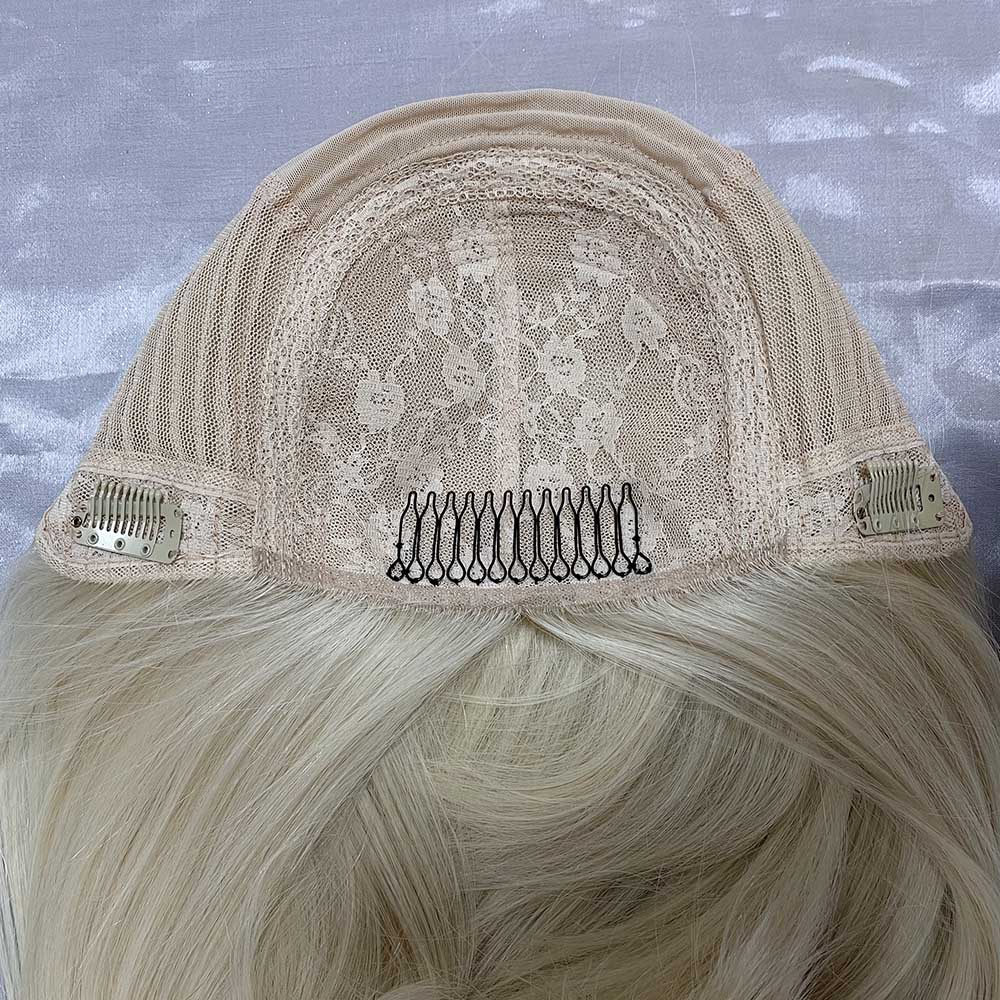 4x4 Silk Base Wig with Freestyle Parting and Scalp Like Illusion