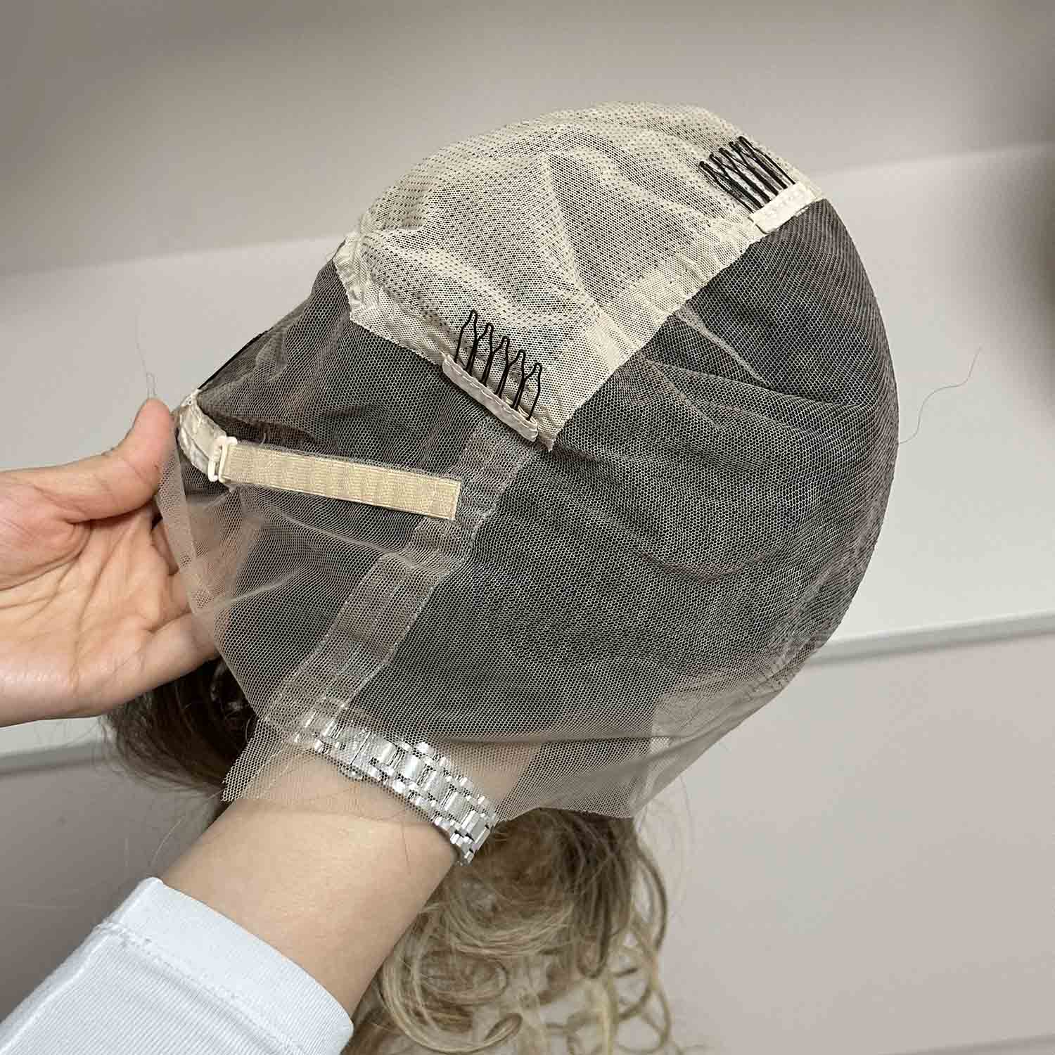 Breathable Full Lace Human Hair Wig with Realistic Hairline for Versatile Styling