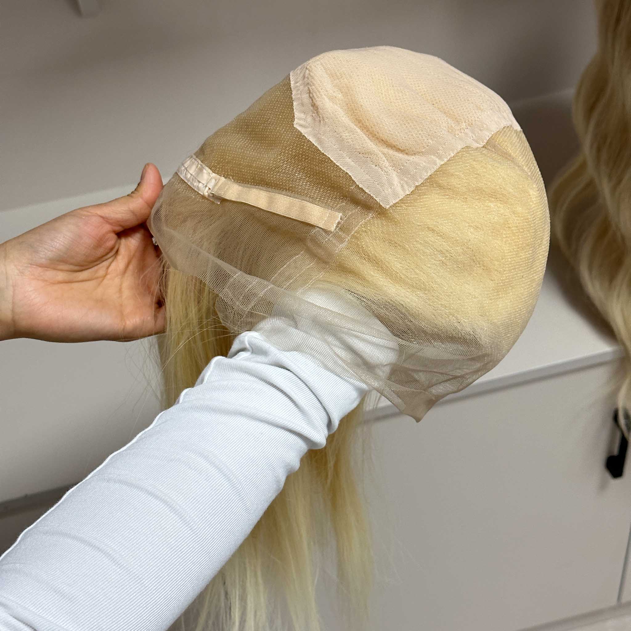 Soft Body Wave Full Lace Wig with Light Density for Natural Movement