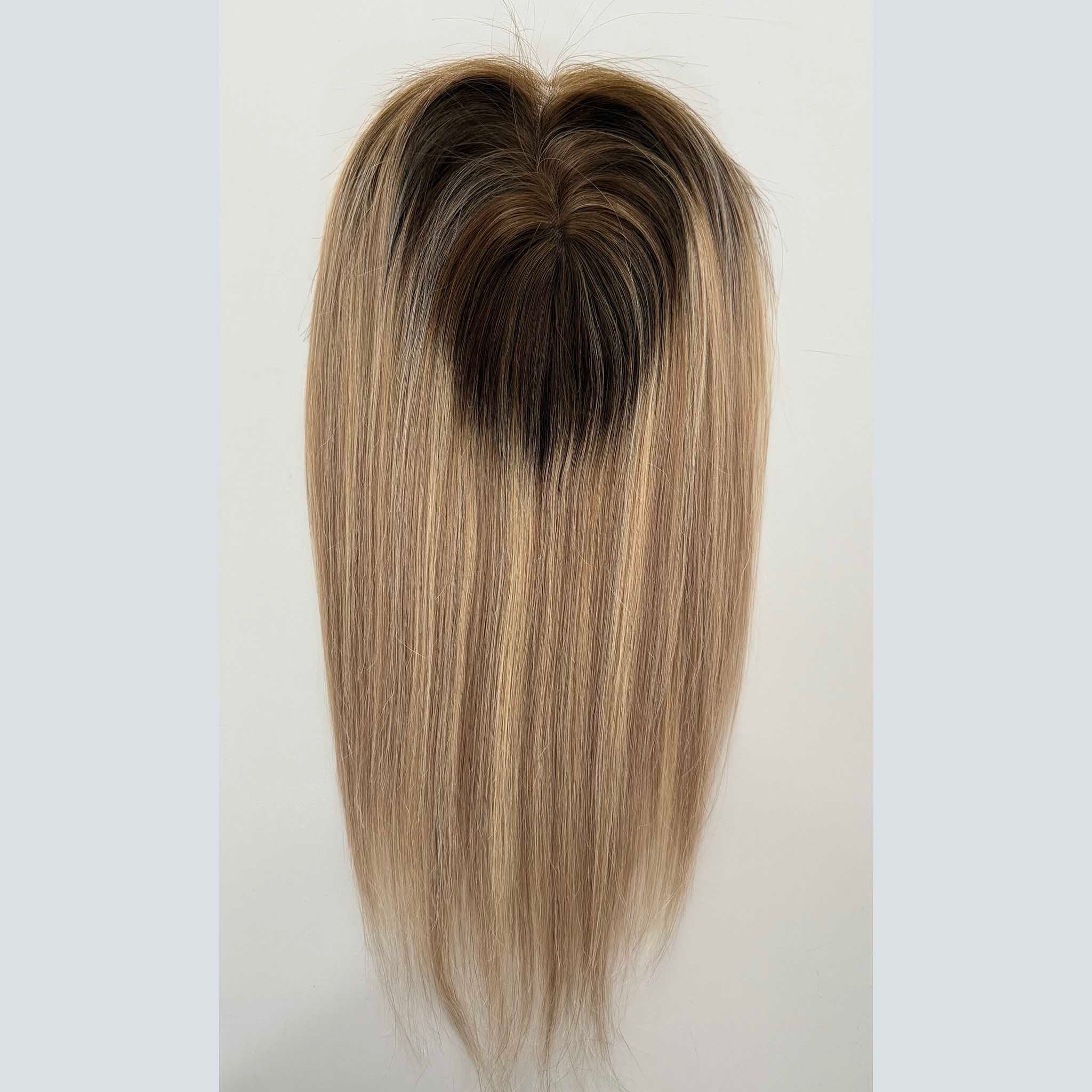 Lace Front Integration Hairpiece for Frontal Coverage and Hairline Definition