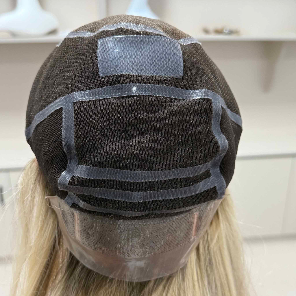 No Glue Grip Wig with Medical Grade Silicone for Hair Loss Solutions
