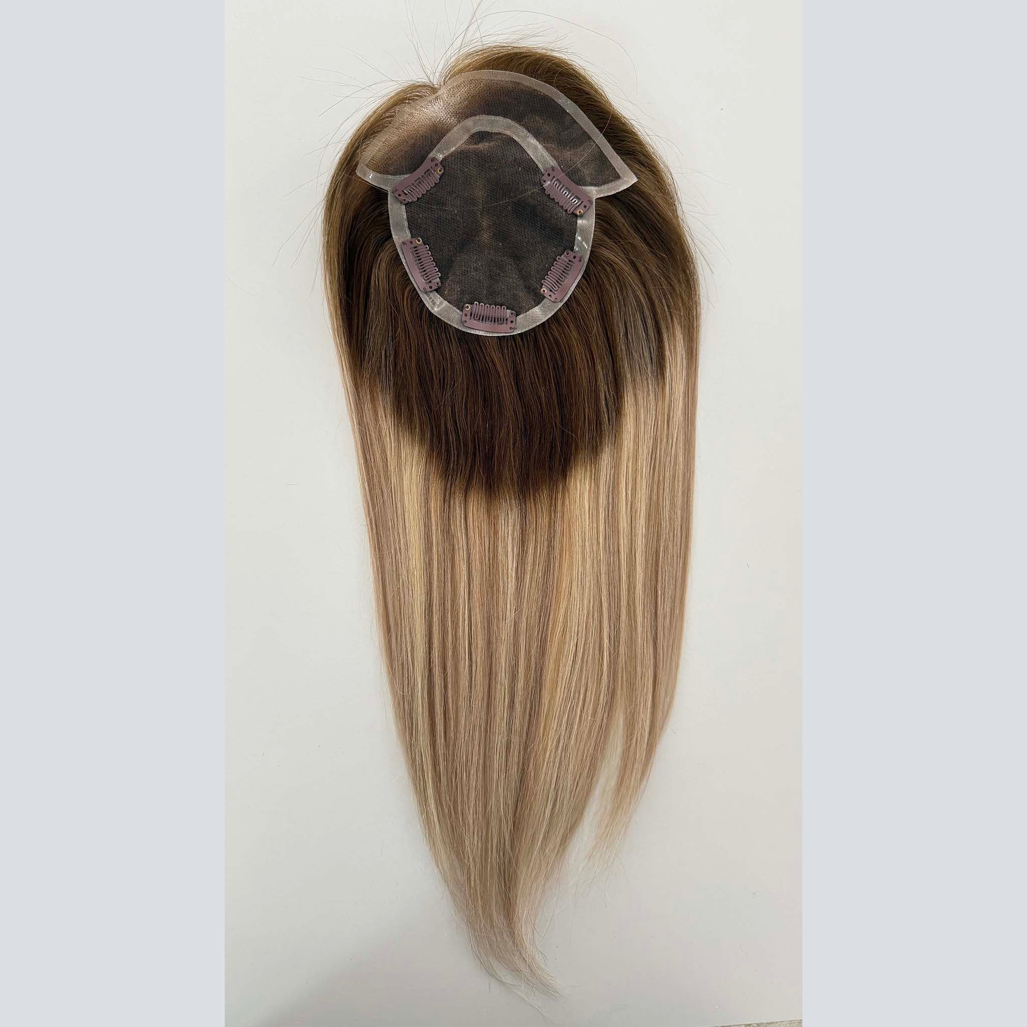 Lace Front Integration Hairpiece for Frontal Coverage and Hairline Definition