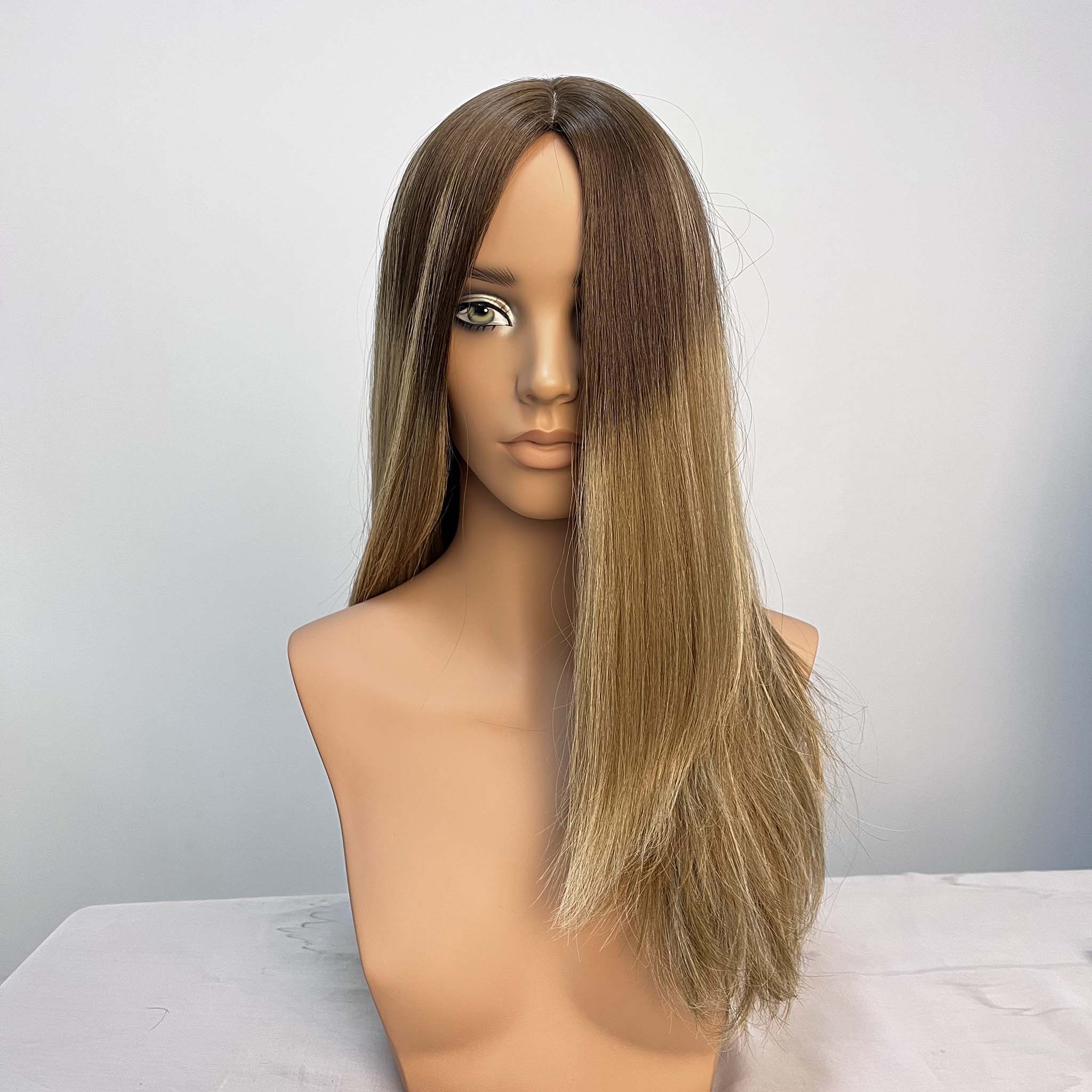 5x5 Silk Top Wig with Hand Tied Construction for Maximum Comfort