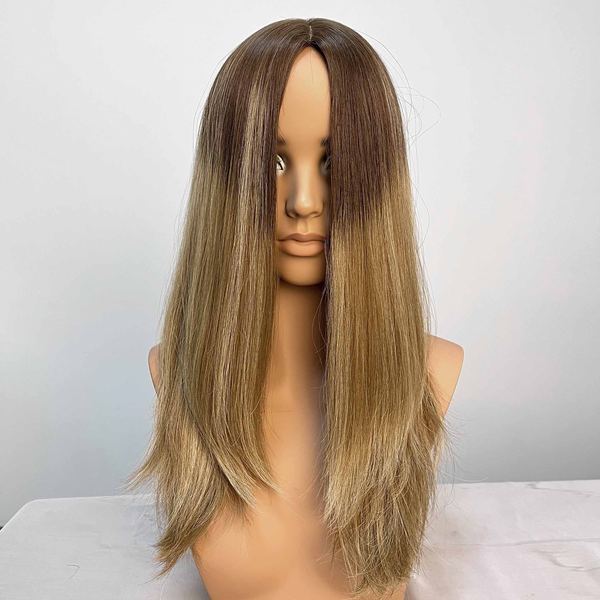 5x5 Silk Top Wig with Hand Tied Construction for Maximum Comfort