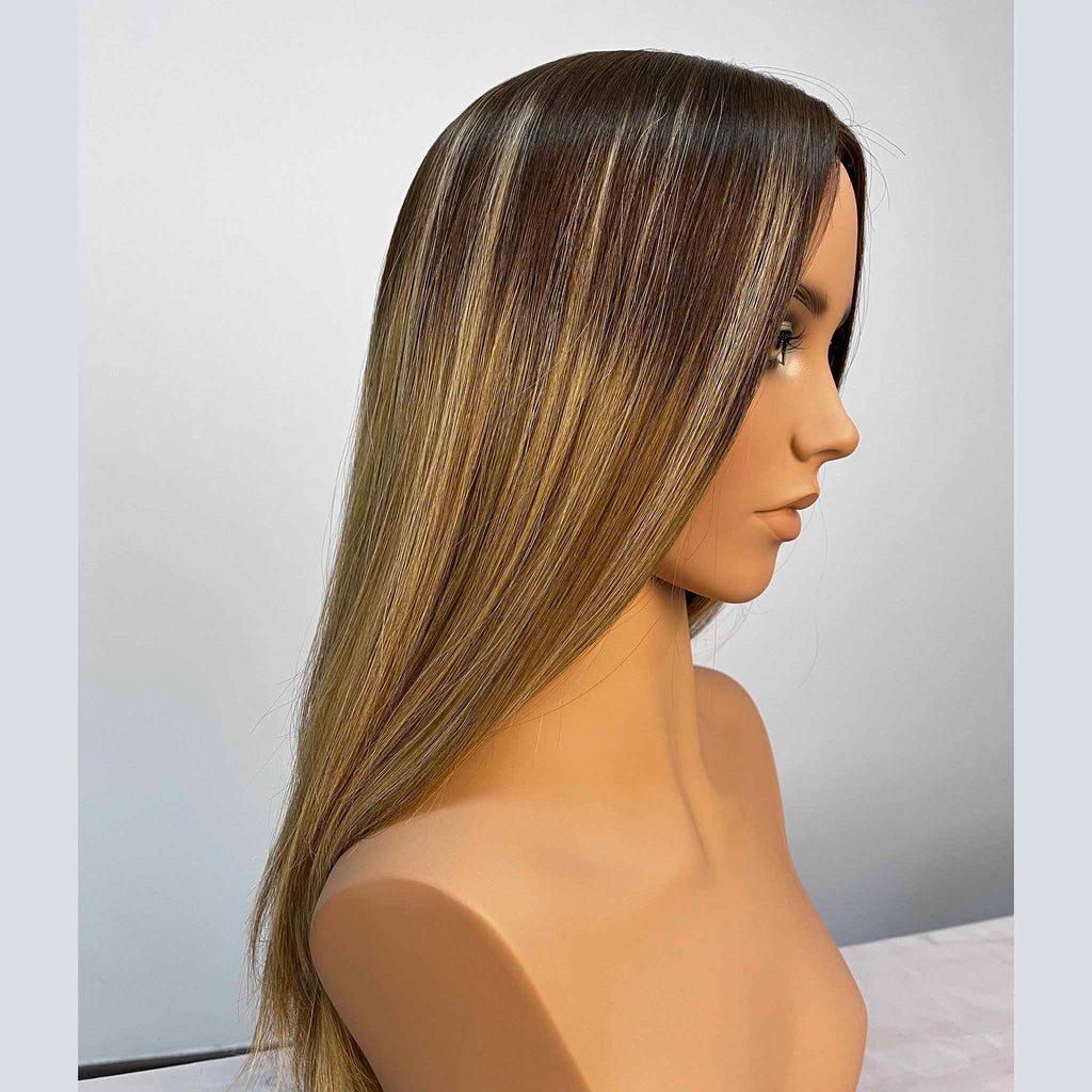 5x5 Silk Top Wig with Hand Tied Construction for Maximum Comfort