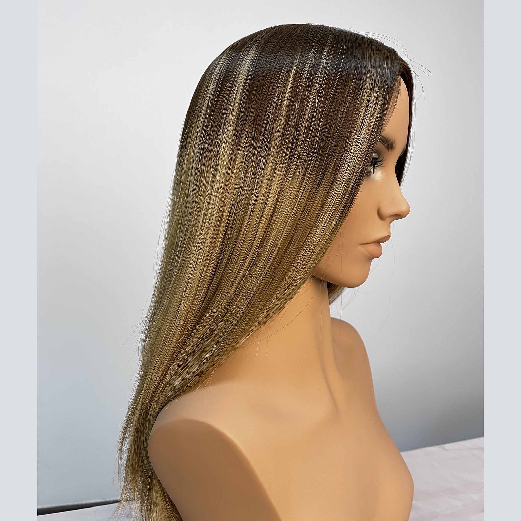 5x5 Silk Top Wig with Hand Tied Construction for Maximum Comfort