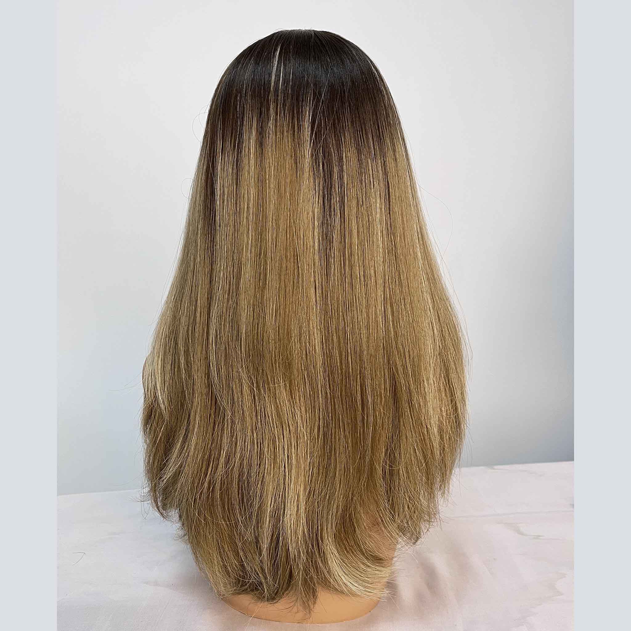 5x5 Silk Top Wig with Hand Tied Construction for Maximum Comfort