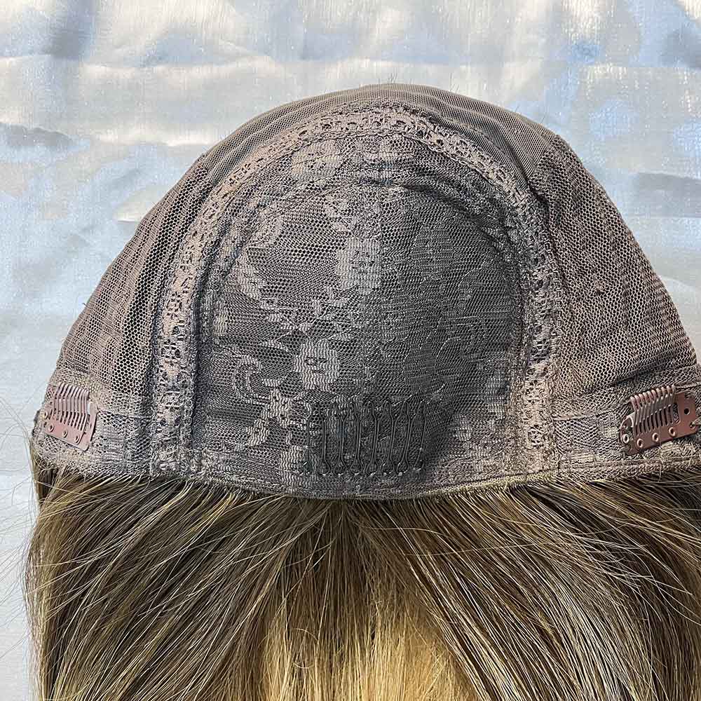 5x5 Silk Top Wig with Hand Tied Construction for Maximum Comfort