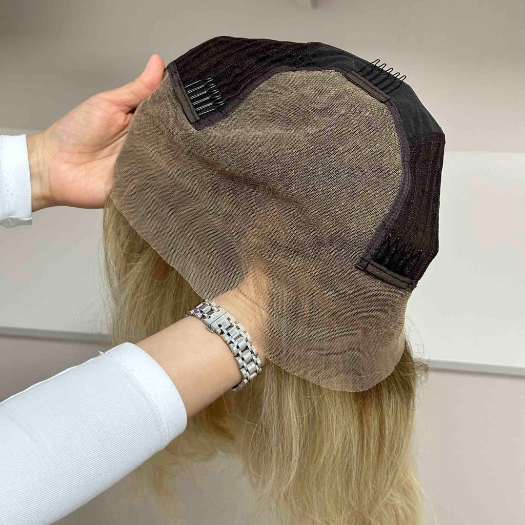 Pre-Plucked HD Lace Front Wig with Invisible Hairline