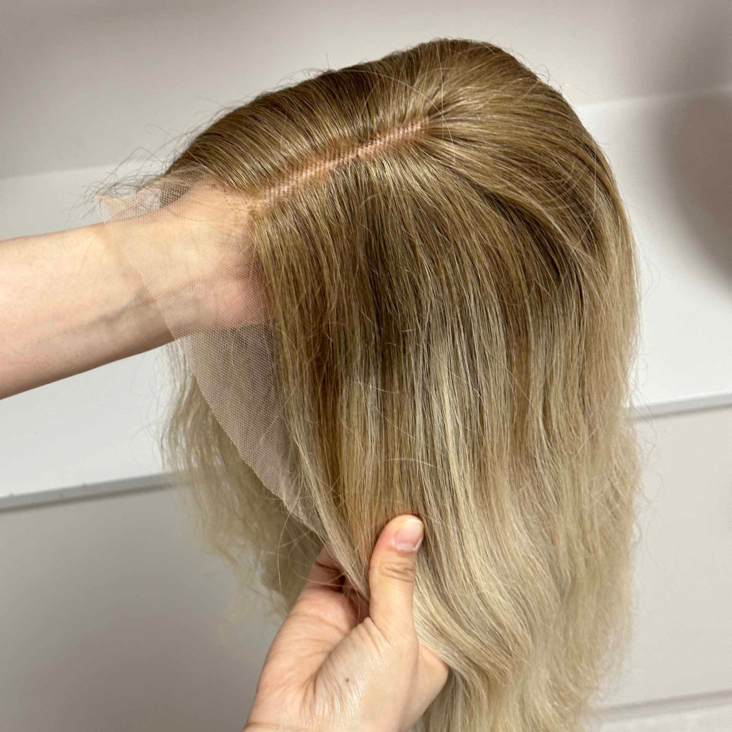 Pre-Plucked HD Lace Front Wig with Invisible Hairline