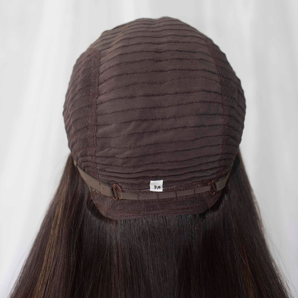 Luxury European Virgin Hair Sheitel under Rabbi Supervision for Daily Wear