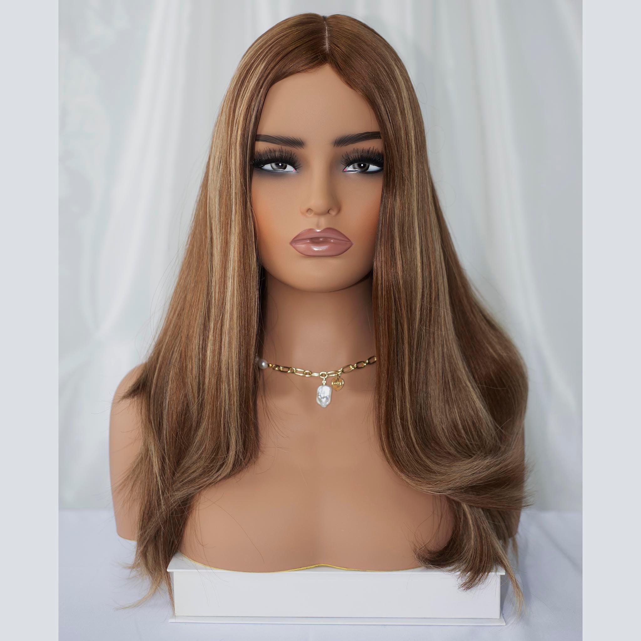 Freestyle Parting Silk Base Wig with Scalp-Like Appearance