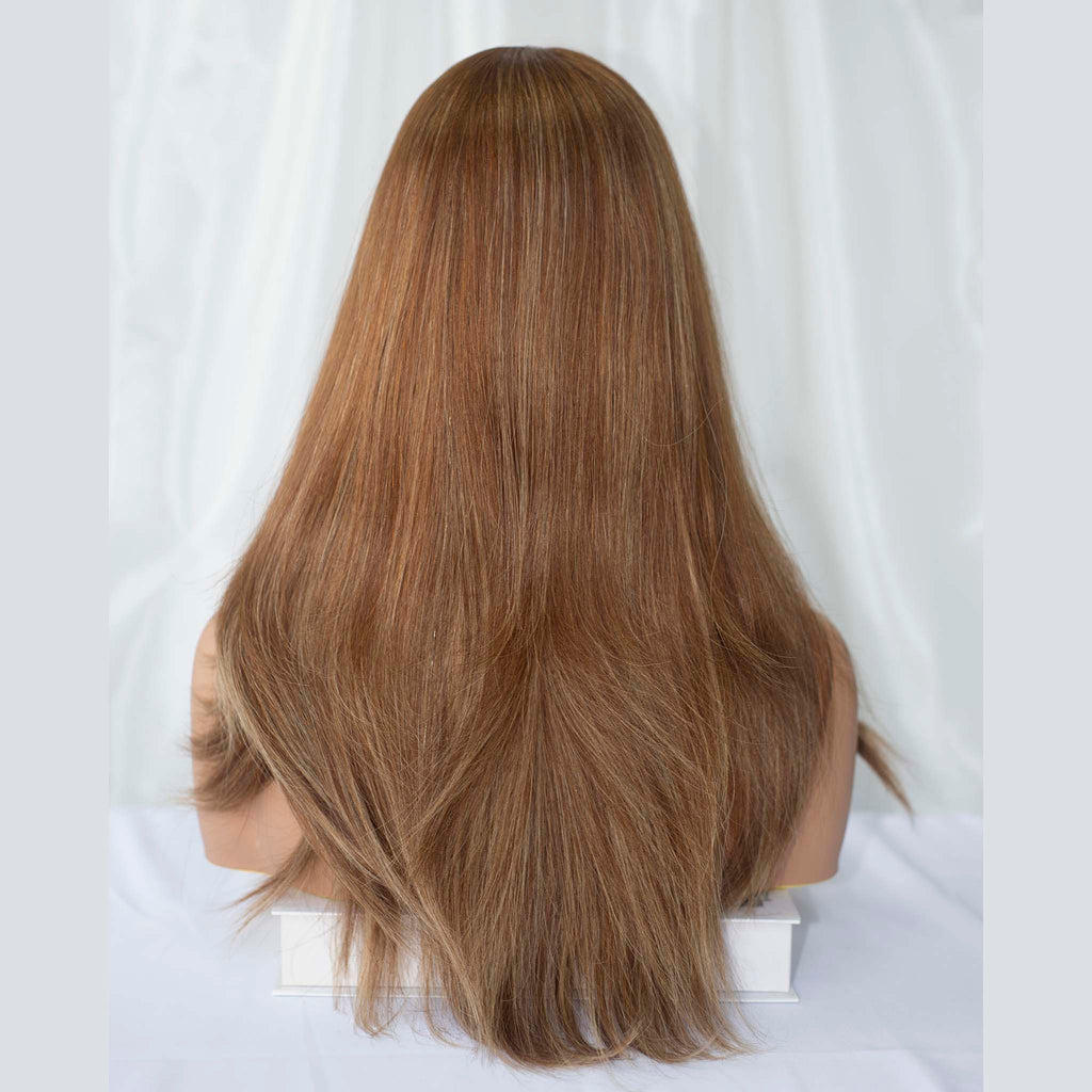 Freestyle Parting Silk Base Wig with Scalp-Like Appearance