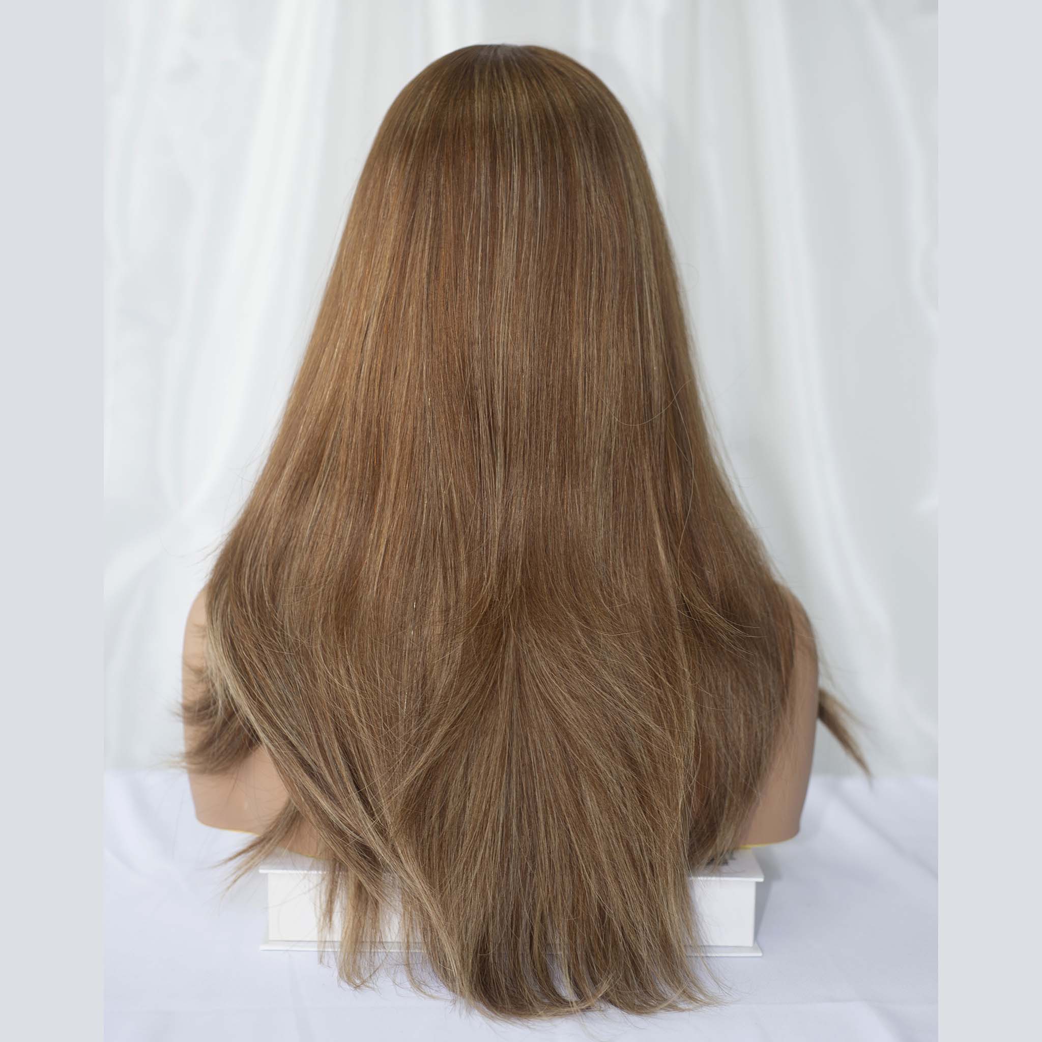 Freestyle Parting Silk Base Wig with Scalp-Like Appearance