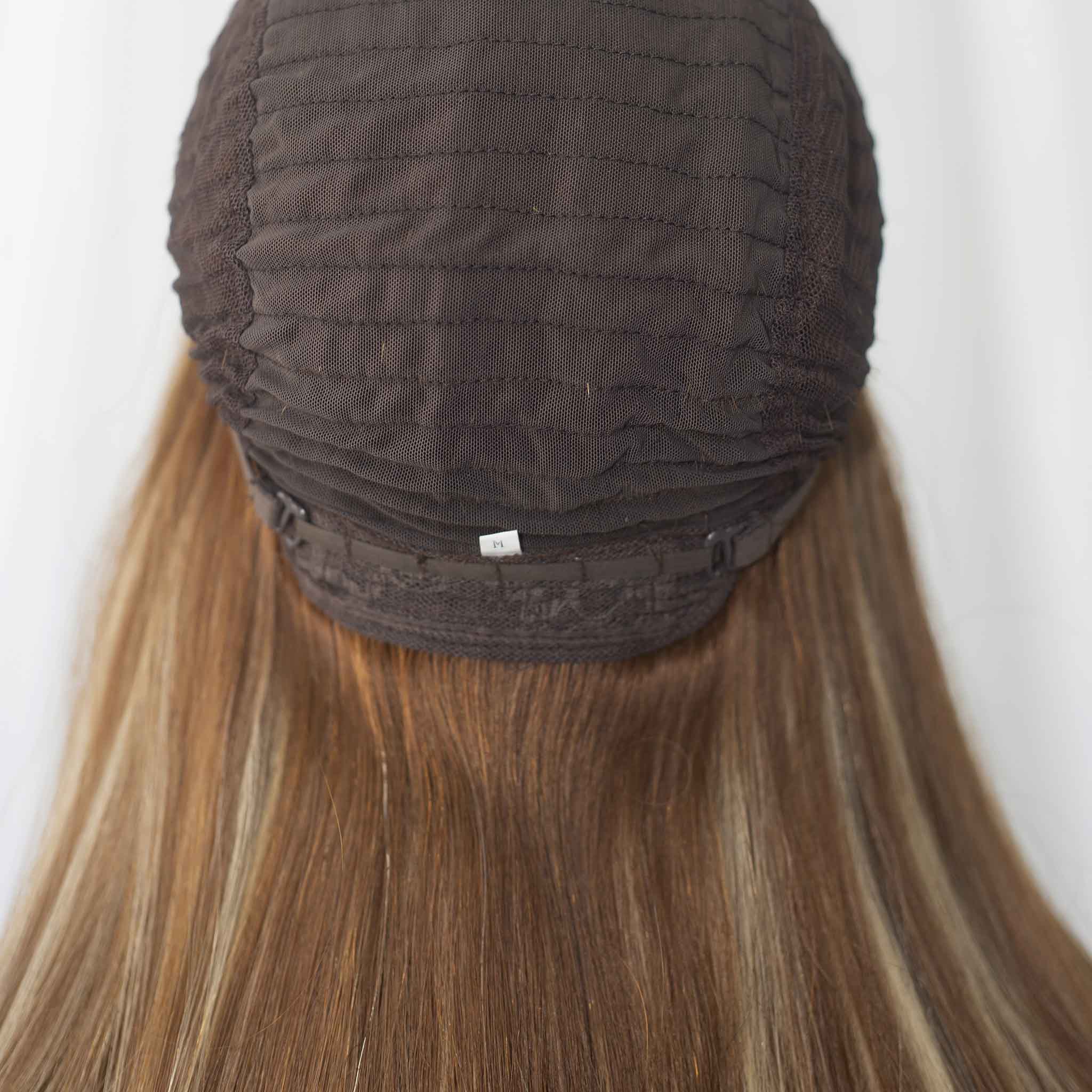 Freestyle Parting Silk Base Wig with Scalp-Like Appearance