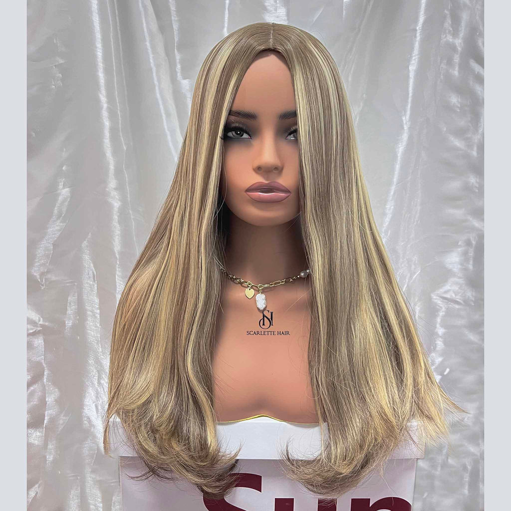 Ultra Lightweight Full Hand-Tied Kosher Wig for All-Day Comfort