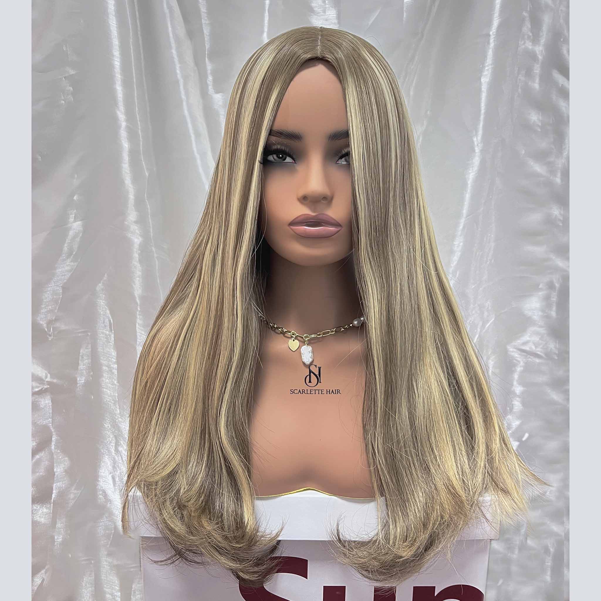 Ultra Lightweight Full Hand-Tied Kosher Wig for All-Day Comfort