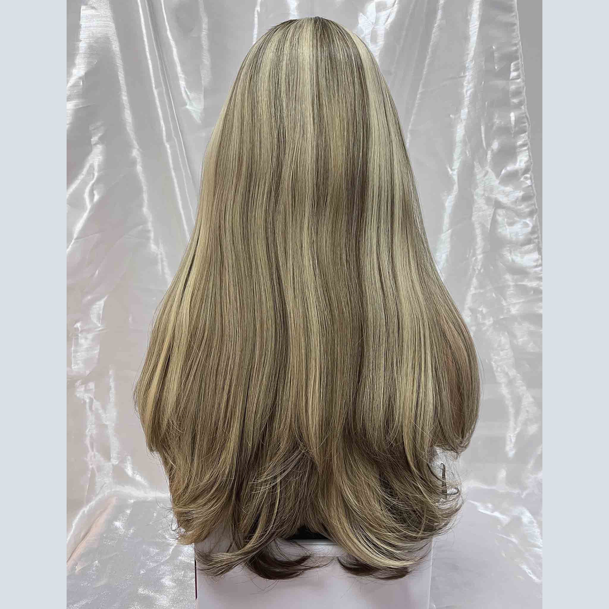 Ultra Lightweight Full Hand-Tied Kosher Wig for All-Day Comfort