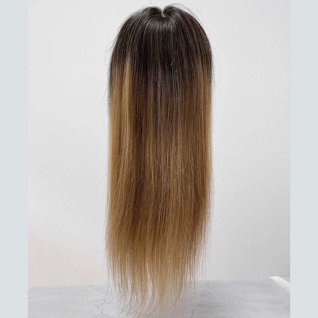 5x5 Mono Top Topper for Thinning Crown with Clip In Attachment