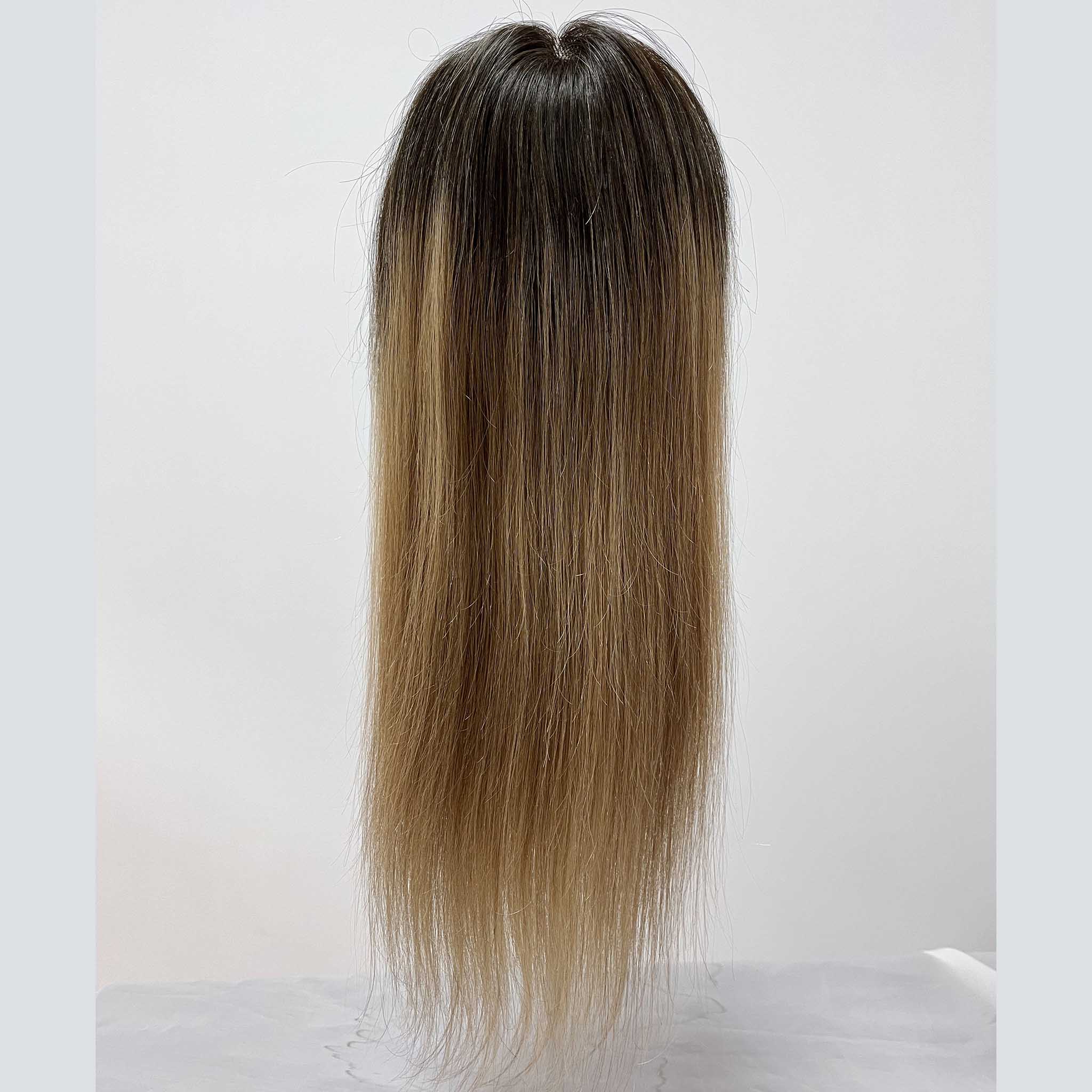 5x5 Mono Top Topper for Thinning Crown with Clip In Attachment