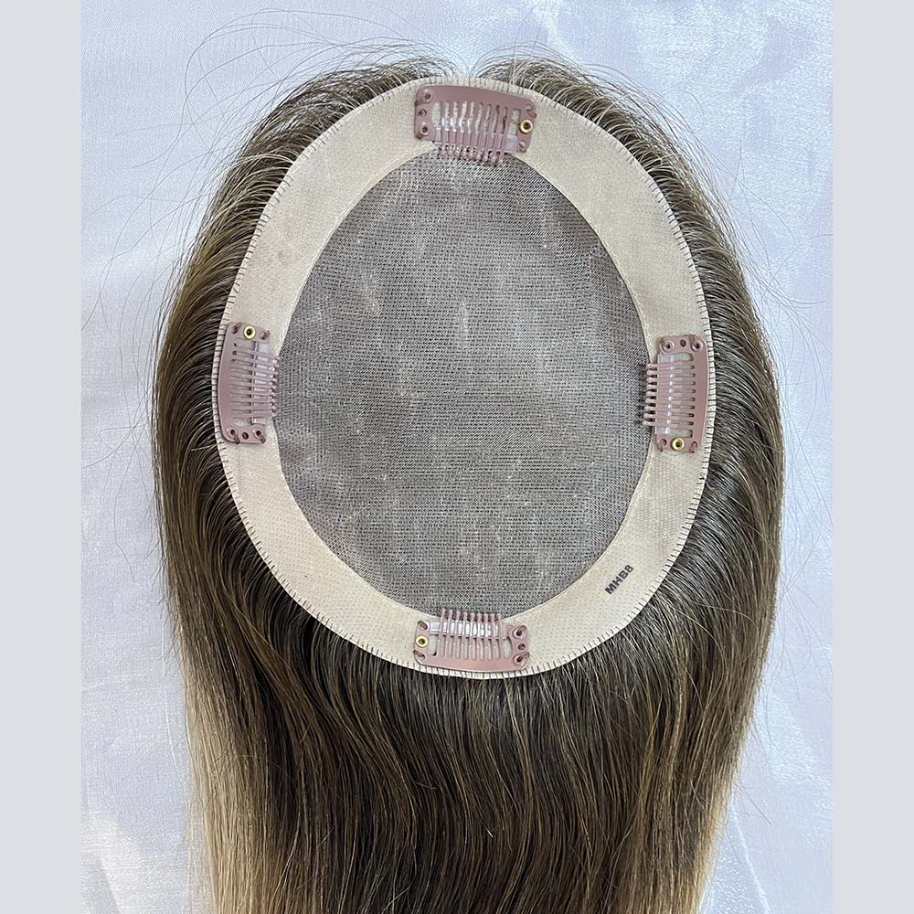 5x5 Mono Top Topper for Thinning Crown with Clip In Attachment