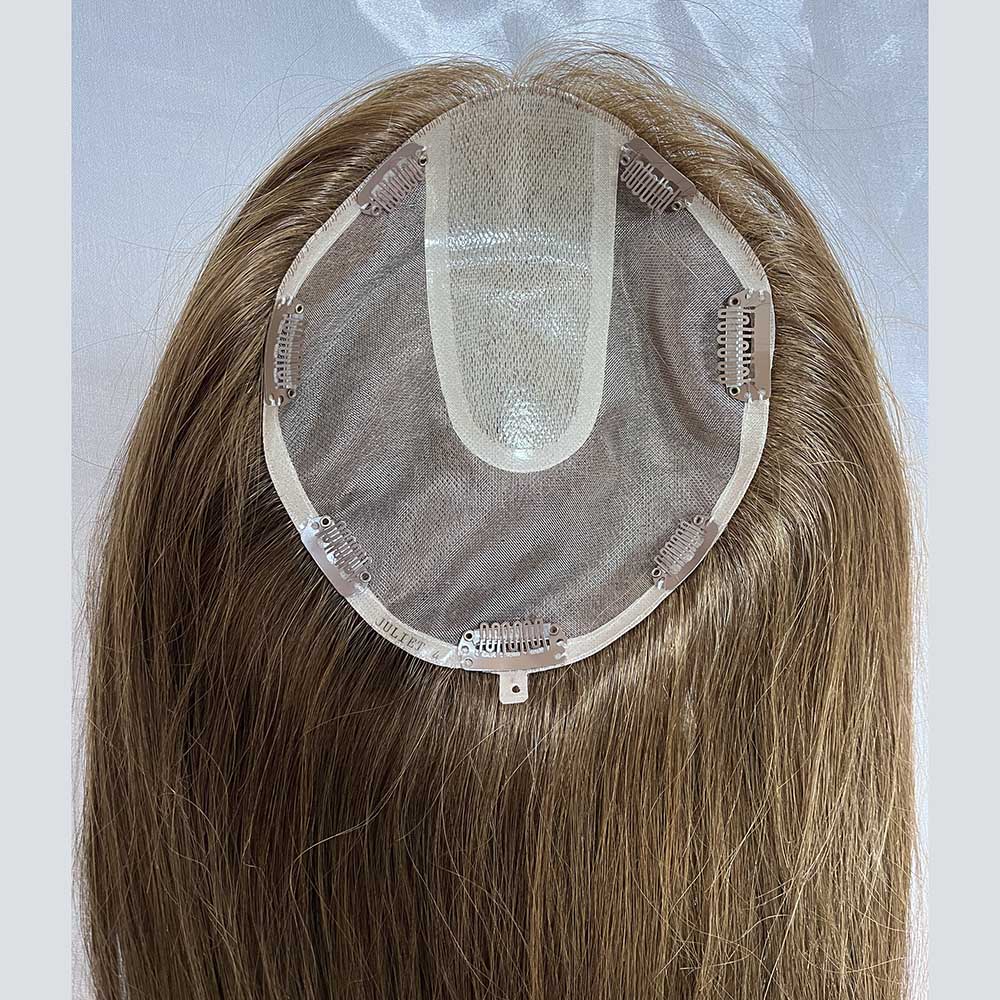 Larger Size Mono Topper with Silk Base Center for Enhanced Blending