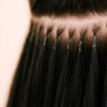 100 Strands I Tip Keratin Bond Extensions for Long Lasting Wear
